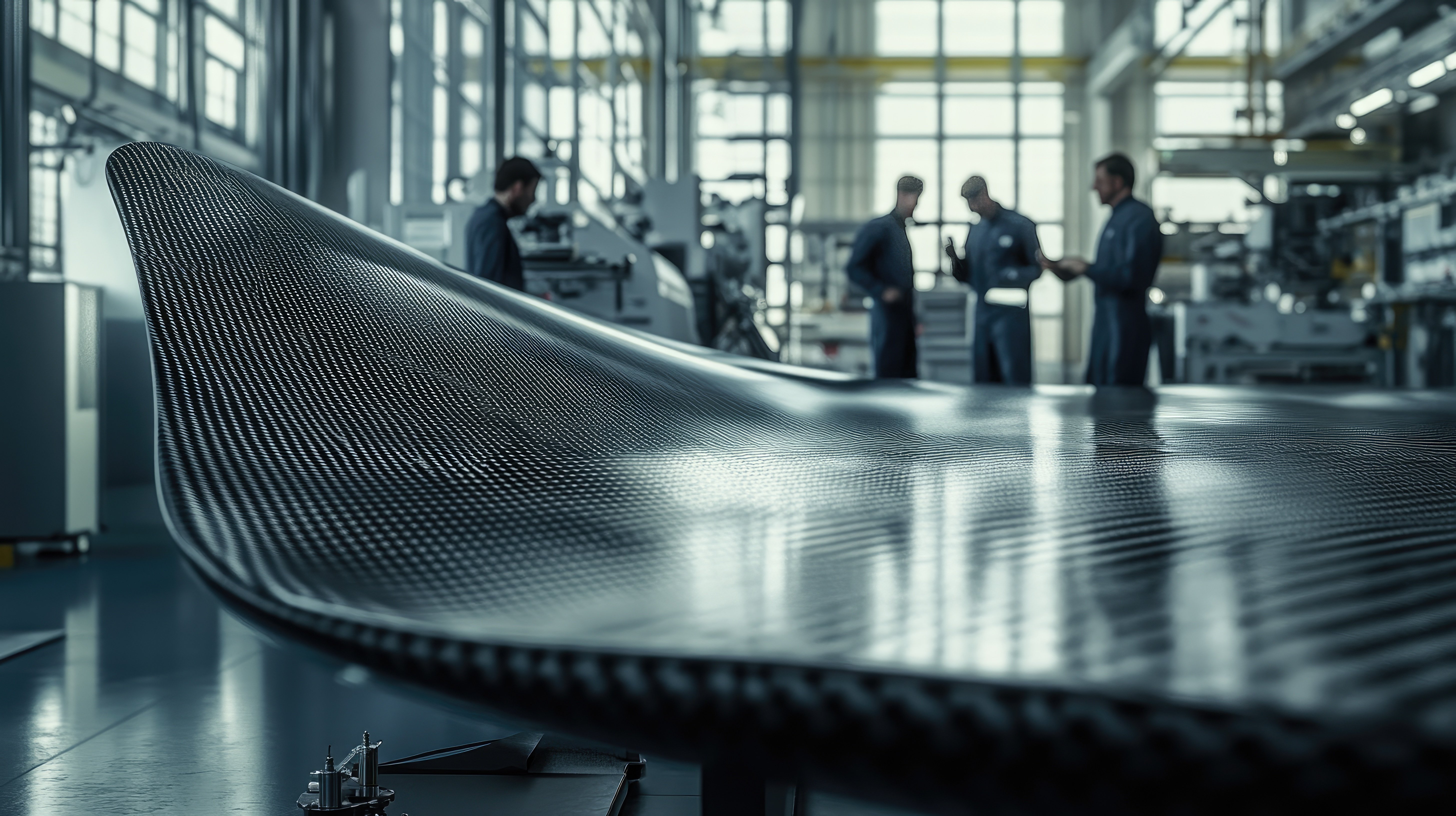Global composite manufacturer prevented batch failures worth € 80K – 150K